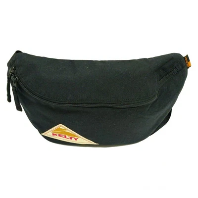 Auténtica riñonera KELTY - negra de nailon Foto 1 de 4
