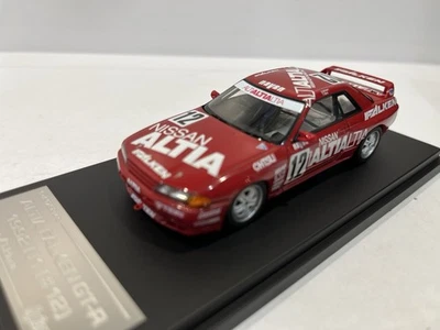 1/43 - hpi-racing-NISSAN ALTIA FALKEN GT-R (#12) 1992 - NEW - Immagine 1 di 4