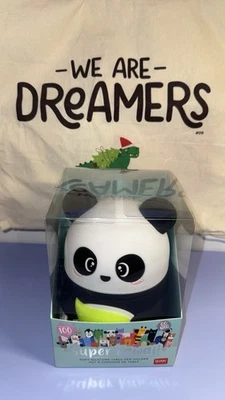 Legami Super Kawaii Panda 🐼 🎋 Astuccio in Silicone 100 Penne - Immagine 1 di 4