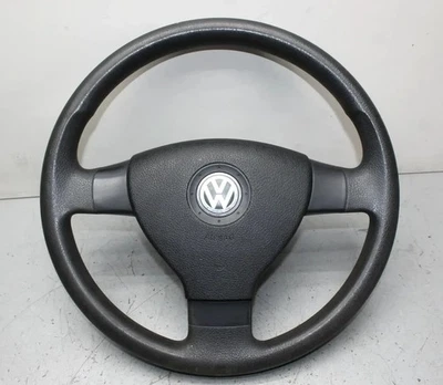 Kunststoff Lenkrad mit Modul 1T0419091L 5N0880201 VW Touran I 1T 1T2 Bj.08 - Bild 1 von 4