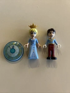 Lego Minifigure Disney Princess Cinderella & Prince Charming - Picture 1 of 2