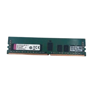 Kingston KTH-PL424/8G 8GB 1Rx4 PC4 19200 DDR4-2400T ECC REG DIMM w60 - Picture 1 of 2