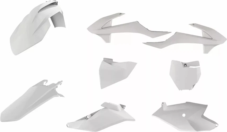Kit de Plástico Careno Blanco Polisport KTM SX 85 90761 - Imagen 1 de 1