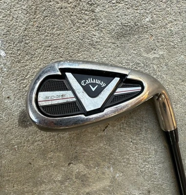 Callaway Edge 2014 55* SW Sand Wedge Senior Flex grafite destro - Imagem 1 de 3