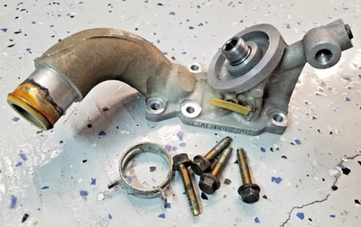 Ford Oil Filter Housing Adapter 4.6L Lincoln Town Car Grand Marquis F1AE6884AH - Image 1 of 4