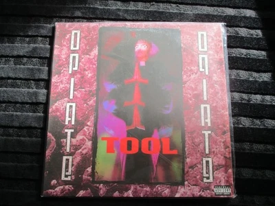 Vinyl EP  von amerik. Metalband Tool, Opiate, 1992, BMG Music - Bild 1 von 4