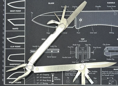 Herramienta Leatherman de Colección PST 0794 Portland O EE. UU. Multiherramienta Acero Inoxidable EXLUC LEER Foto 1 de 4
