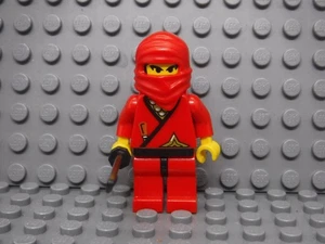 Lego Roter Ninja Minifigur cas050 Classic Ninja Neuauflage - Bild 1 von 5