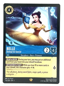 Disney Lorcana TCG The First Chapter - Belle 142/204 Legendary - Picture 1 of 2