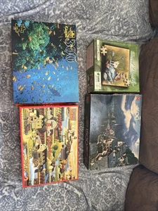 Puzzle lotto 4 pezzi  - Foto 1 di 1