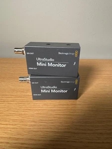 Mini monitor Blackmagic Design UltraStudio Thunderbolt 2 computadora salida SDI 1,5G - Imagen 1 de 5