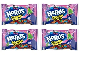 Maíz de caramelo Nerds - Maíz de caramelo suave de Halloween con cáscara de caramelo duro - 32 oz - Imagen 1 de 4