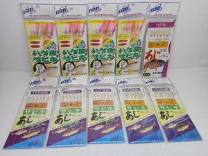 10packs Exori Mixed Sabiki Mackerel Bait Fishing Jig Rig Set Hooks - Picture 1 of 3