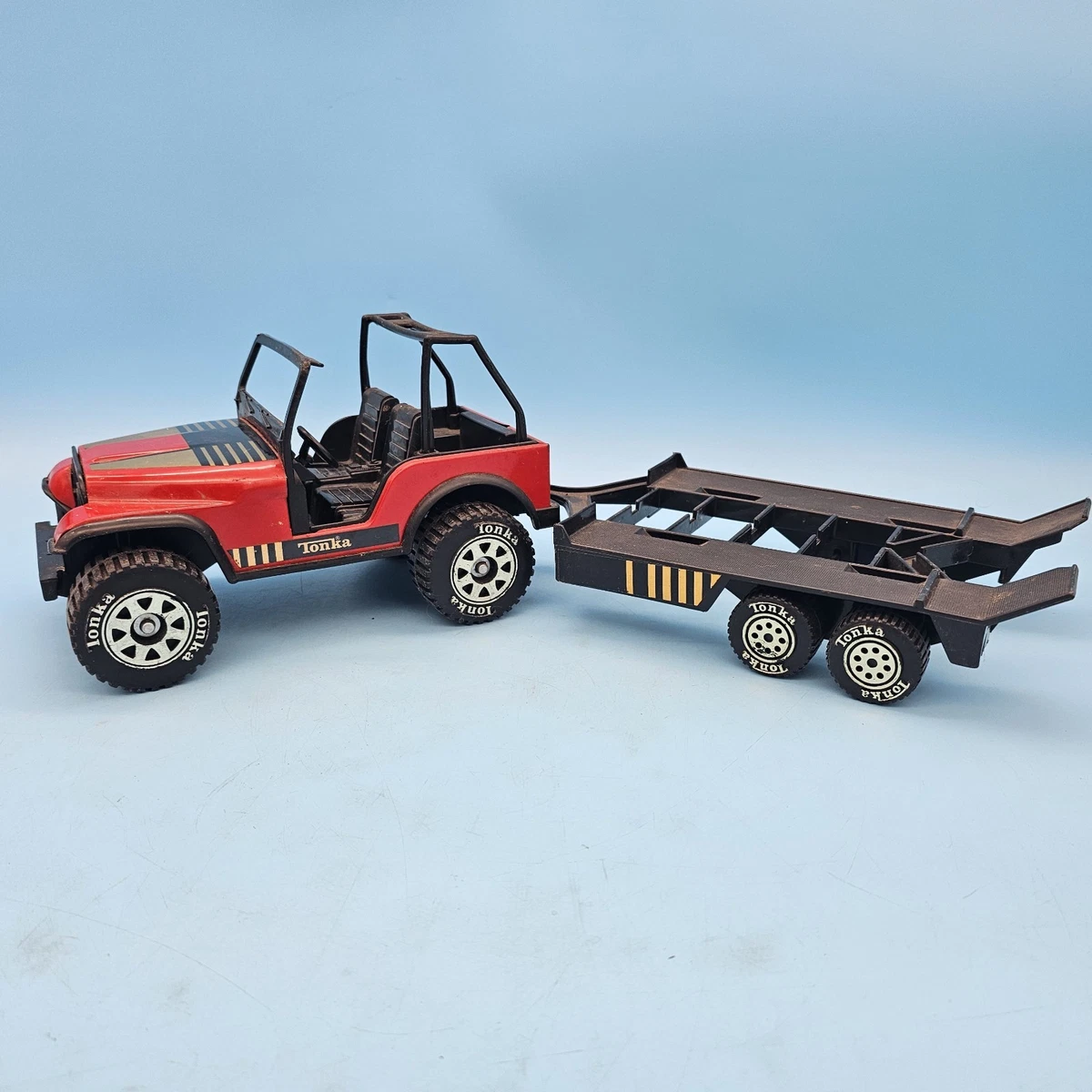 Tonka Jeep Vintage Manufacture Diecast Trailers for sale - eBay
