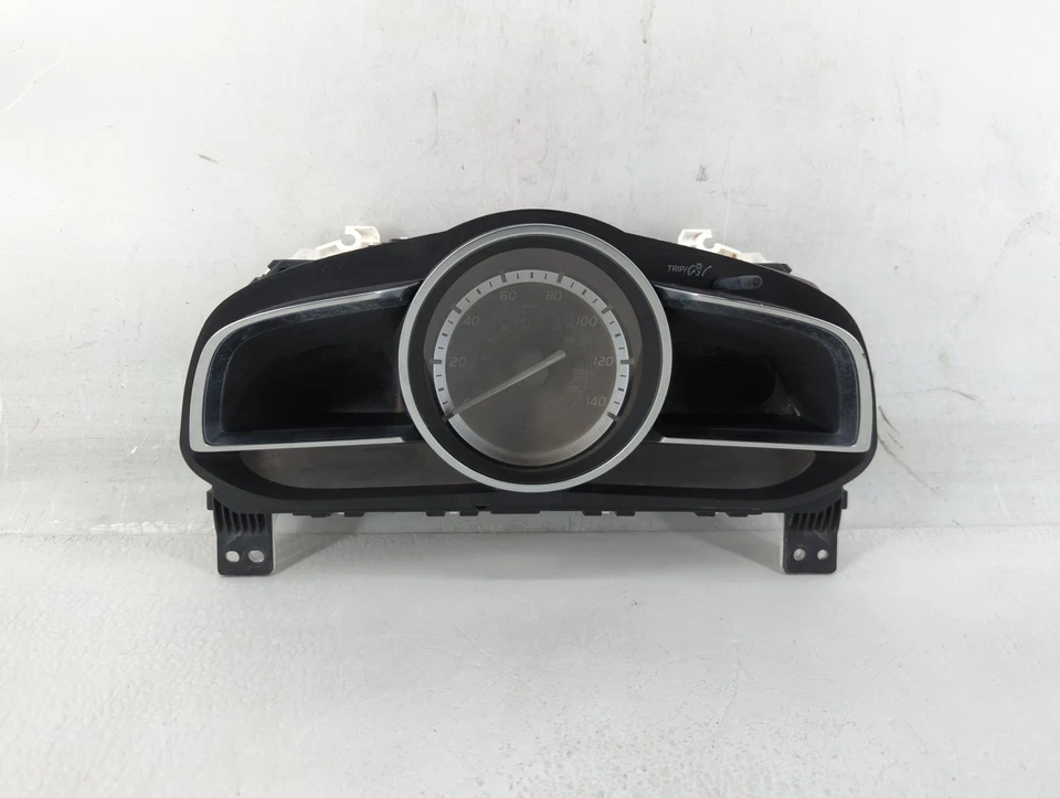 2017-2018 Toyota Yaris Ia Speedometer Instrument Cluster Gauges B7W7J - Image 1 of 4