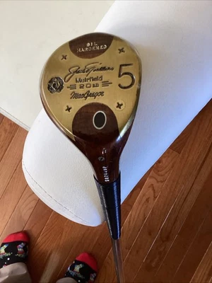 MacGregor Golf JACK NICKLAUS MUIRFIELD (5) MADERA Caqui Derecho Acero Dinámico S Foto 1 de 4