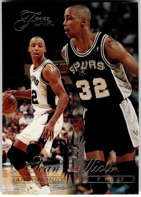 1994-95 Flair #134 Sean Elliott - Image 1 of 2