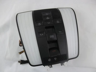 Luz domo delantera Mercedes W212 E350 E250 2010-2018 mapa de lectura Foto 1 de 4