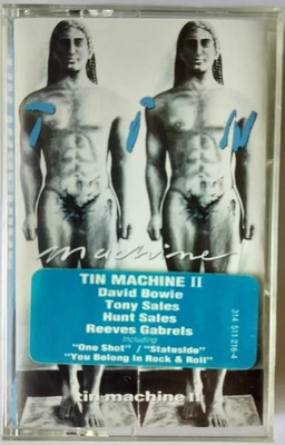 Tin Machine II Cassette Sealed 1991 Victory 314 511 216-4 David Bowie - Image 1 of 3
