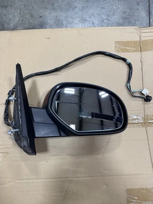 Chevrolet Tahoe Silverado 2007-2014 pasajero vista lateral derecha espejo retrovisor eléctrico OEM Foto 1 de 4