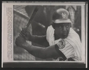 Foto original de Baseball Wire 1972 - Primer entrenamiento (Willie Mays) - Imagen 1 de 1