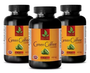 Roasted Organic Coffee - GREEN COFFEE BEAN EXTRACT CLEANSE - Weight Loss 3 Bot - Picture 1 of 5