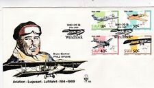 South West Africa 1989 Aviation FDC Wondhoek special cancel Unaddressed VGC