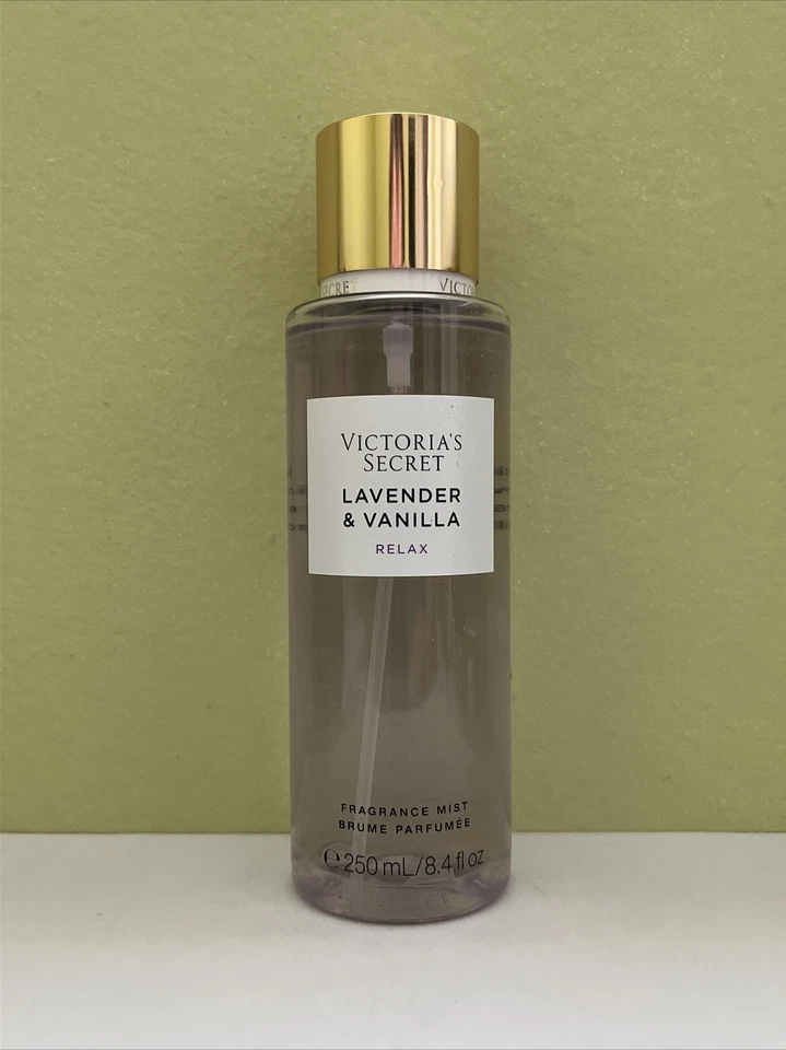 (1) Bruma de fragancia Victoria's Secret Natural Relax LAVANDA Y VAINILLA 8,4 OZ NUEVO Foto 1 de 1