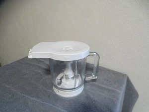 Mixer Mixeraufsatz aus Glas Küchenmaschine Braun KM 3210 K3000 K1000 K850 - Bild 1 von 2