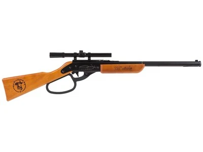 (NEW) John Wayne Lil Duke BB Gun Rifle + Scope kit by Western Justice