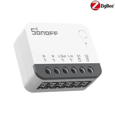 SONOFF ZBMINI Smart Switch Zigbee Control Wireless APP Two Way for eWelink Alexa
