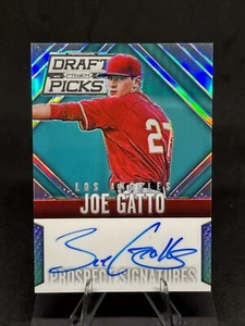 Joe Gatto 2014 Prizm Perennial Draft Picks Prospect Signatures Silver #53 Angels - Imagen 1 de 2
