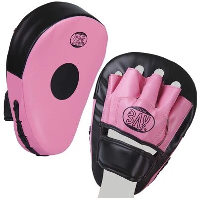 BAY® one ERGO pink Kinder Damen Pratzen ROSA Handpratzen Kickboxen Boxen Karate - Bild 1 von 4