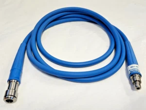 Pilling 52-1190 6' Blue Fiber Optic Light Guide, 3.3mm/1.83m - Picture 1 of 4