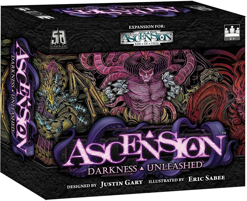 Ascension Darkness Unleashed Board Game Card Stoneblade Entertainment (6th Set) - Image 1 of 1