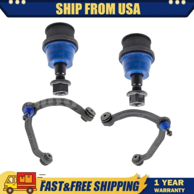 4 Mevotech 前控制臂球接头适用于雪佛兰 Express 2500 2003 2004 00 — 第 1/4 张图片