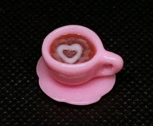 Accessori Barbie - Integrity Toys - Miniature Cibo E Bevande - Tazza Cappuccino - Foto 1 di 7