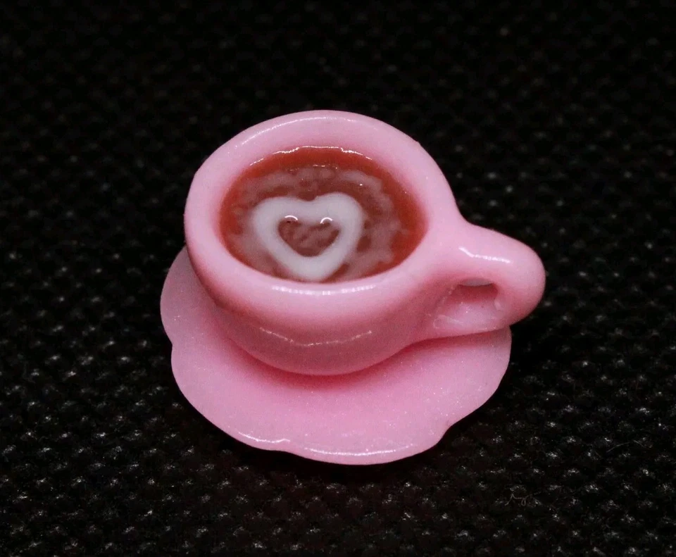 Accessori Barbie - Integrity Toys - Miniature Cibo E Bevande - Tazza Cappuccino - Immagine 1 di 4