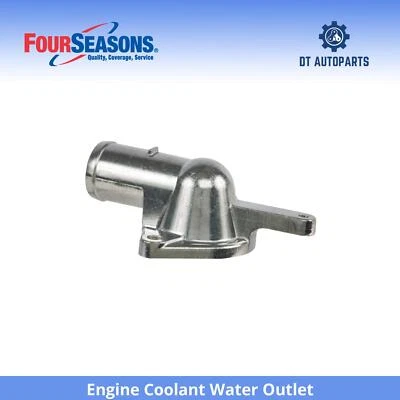 For 1999-2003 Mitsubishi Galant 2.4L L4 Engine Coolant Water Outlet 4 Seasons - Image 1 of 4