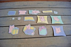 Adesivi Vintage Zashikubuta Sanrio - Appartiene a questo libro - Lotto #2  - Foto 1 di 12