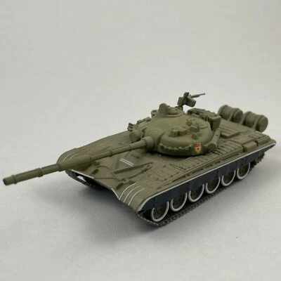 T-72 USSR Diecast Tank De Agostini 1/72 Scale, Russian tanks, Military Vehicles - Image 1 of 4