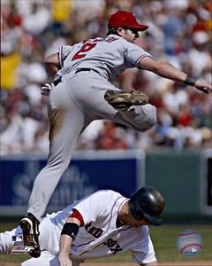 Adam Kennedy Anaheim Angels Licensed Unsigned Baseball Matte 8x10 Photo MLB (A) - Picture 1 of 1