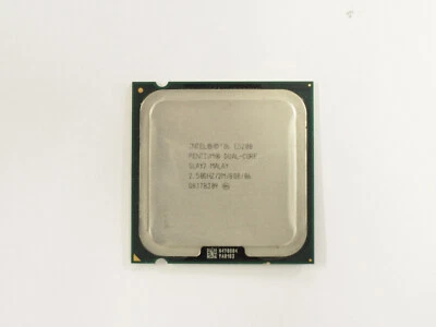 Intel Pentium Dual Core E5200 SLAY7 2.5GHz FSB-1000 MHz Socket 775 Processor - Image 1 of 3