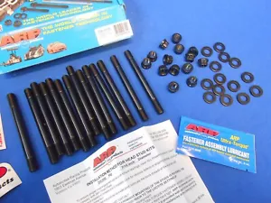 Triumph TR5 TR250 TR6 2000 2500 GT6 Vitesse ARP Cylinder head studs nuts washers - Picture 1 of 4