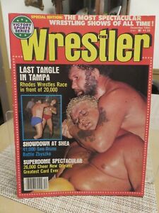 THE WRESTLER Magazine   December 1980