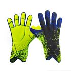 For Kids Youth Adults Gloves Goalkeeper 3D Embossed Design Breathable Football