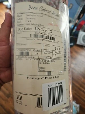 Colonial Mills Braided Rug, EW79R024X036, 2X3 FT  - Image 1 of 4