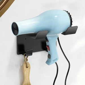 Hair Dryer Holder Wall Mount, Hair Dryer Holder Wall Mount, Upgraded Stainless - Bild 1 von 12