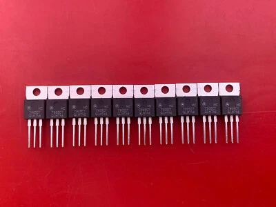 10x MC7905CT MOTOROLA IC REGULATOR LDO 5V 1A TO220AB - Image 1 of 4