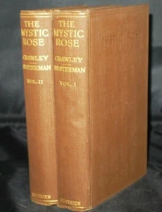 Ernest Crawley The Mystic Rose (2 Volumes on Primitive Marriage) 1927 - Picture 1 of 4